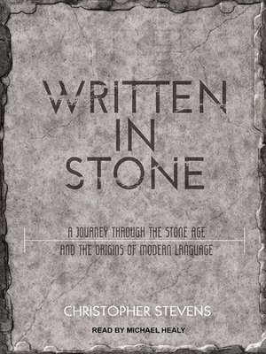 cover image of Written in Stone